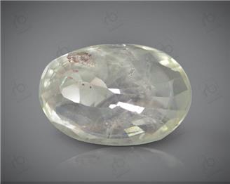 Yellow Sapphire Unheated & Untreated Natural Certified 4.50  CTS.  (  31186  DIN  )